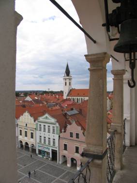 Pohled na kostel sv. Jilj a Panny Marie Krlovny